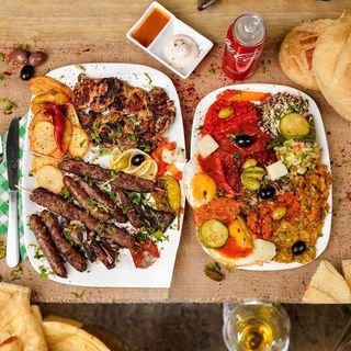 Plat big tounissino (2 personnes)