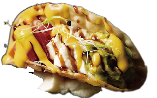 140. Tacos De Atún (3 Uds.)