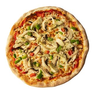 Pizza vegetal (30cm.)