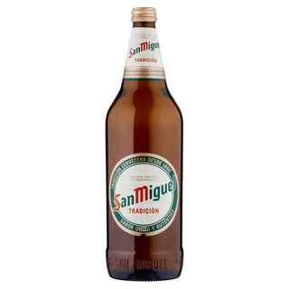 Birra San miguel 1 litro