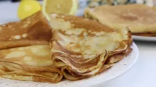 Slatka palačinka sa medom i orasima 250g
