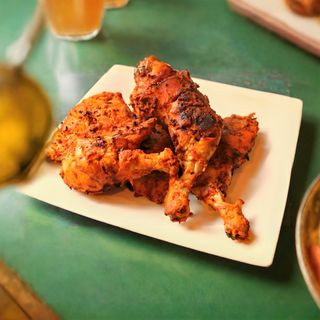 ქათმის ტანდური - Chicken Tandoori full