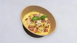 Pasta fresh carbonara