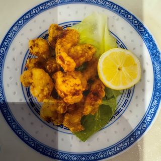 Rana fritta fried frog