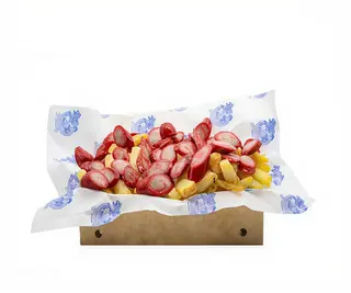 Salchipapas