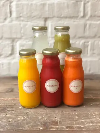 Zumo natural de Fresa