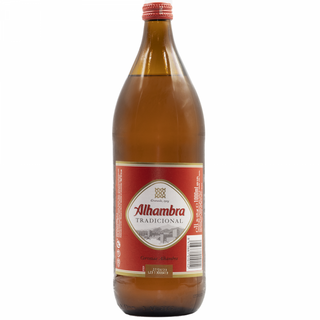 CERVEZA ALHAMBRA 1L