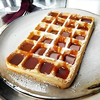 Gaufre Amlou