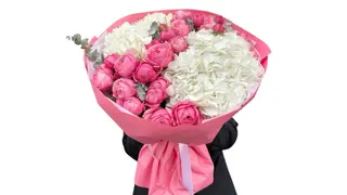 Bukiet Pink Serenity
