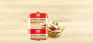 Szynka z piersi kurczaka JBB. 0.44кг