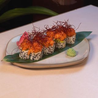 Spicy Salmão