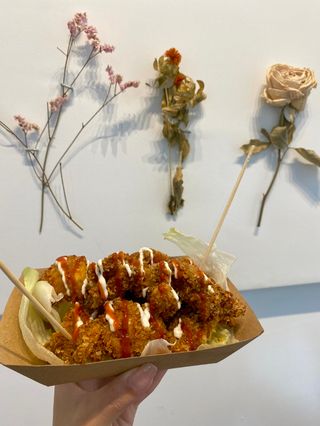 Pollo fritto alle spezie cinesi