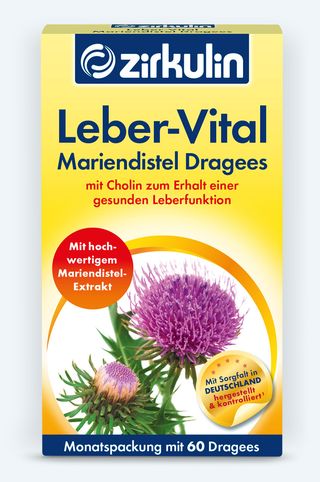 ზირკულინ - ღვიძლის სასიცოცხლო დრაჟე N60