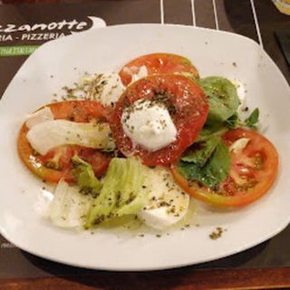 Ensalada caprese