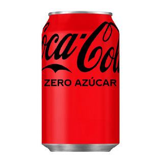Coca-Cola Zero Azúcar lata 330ml.