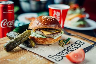 Бургер Піт-чіз (230г)