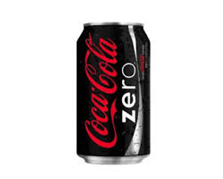 Coca Cola -  Zero  ( 33Cl ) Canette