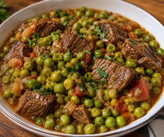 Petit Pois À La Viande