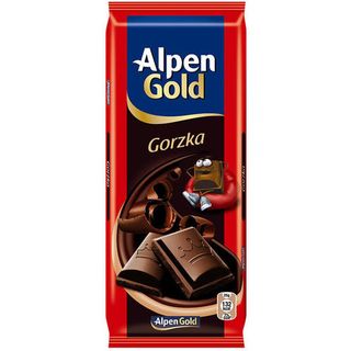 Alpen Gold 100g Czekolada Gorzka
