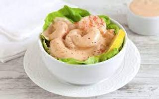 Gamberetti alla salsa cocktail