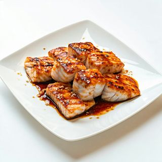 Tie-ban de peşte (iute)