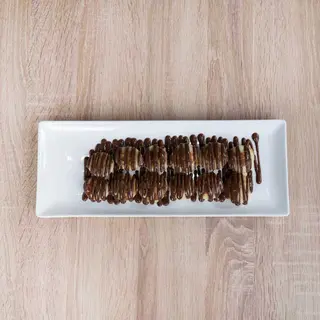 mini pancakes nutella
