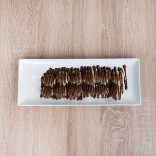 mini pancakes nutella