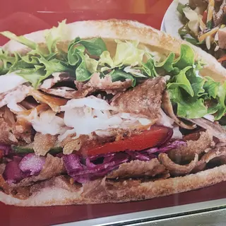 Doner falafel