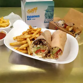 Chicken Shawarma