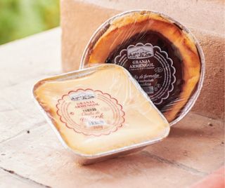 Pastís De Quark Amb Poma Granja Armengol 300Gr