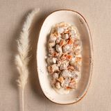 Тушкована свининка в соусі