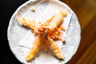 TEMPURA DE LANGOSTINOS