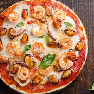 Pizza marinera (40 cm.)