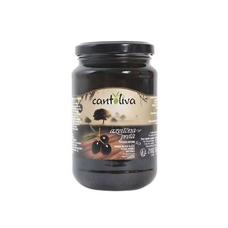 Azeitona Preta Oxidada Inteira - Cantoliva 200g