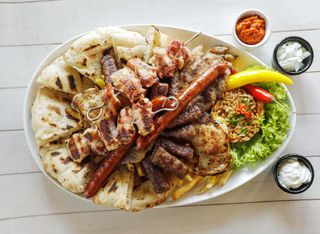 Bomar plata za 2 osobe