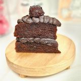 Porción De Tarta De Chocolate Matilda