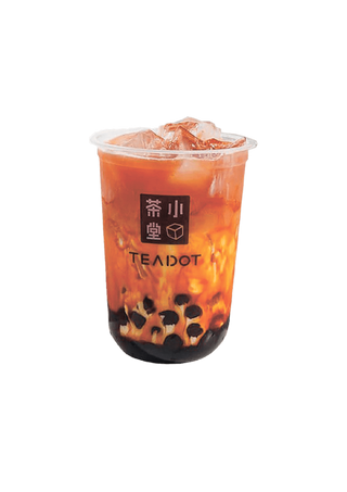 Молочный чай с жемчугом 