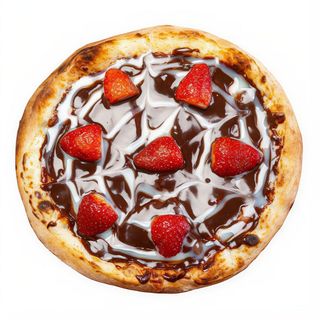Pizza De Nutella (24 Cm.)