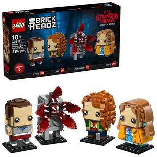 Figurinele Unsprezece, Max, Demogorgon și Holly - 40879
