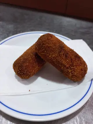 Croquetes Carne