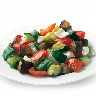 Tapas De verdura a la plancha