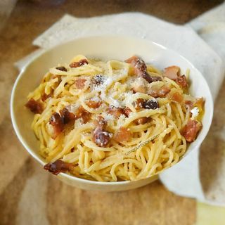 Spaghette Carbonara