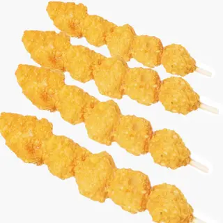 Brochetas de pollo (2unidades)（25）
