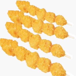 Brochetas de pollo (4 unidades)