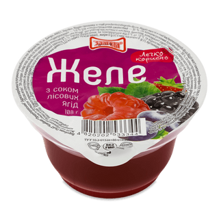 Желе Злагода з соком лісових ягід (108г)