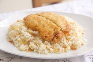 M14 - Arroz Chau Chau com Panado de Frango