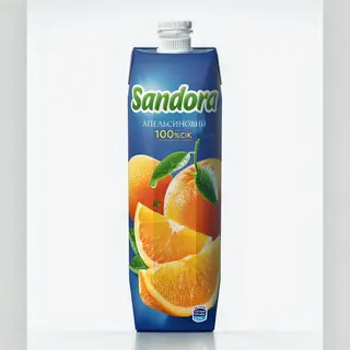Сицелійський Апельсиновий Сік 0,95л Sandora