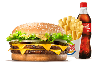 Menu Big King® XXL
