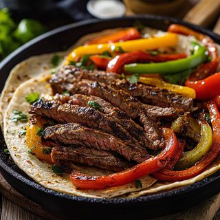 Fajitas Bœuf