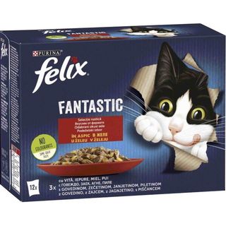 FELIX Fantastic, odabrani okusi sela, multipack 12x85g (KOD ALC122555)